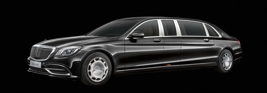 Mercedes-Maybach S650 Pullman (VV222) '2018